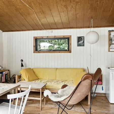 Experience The Simple Life In A Retro Wooden House Holiday home