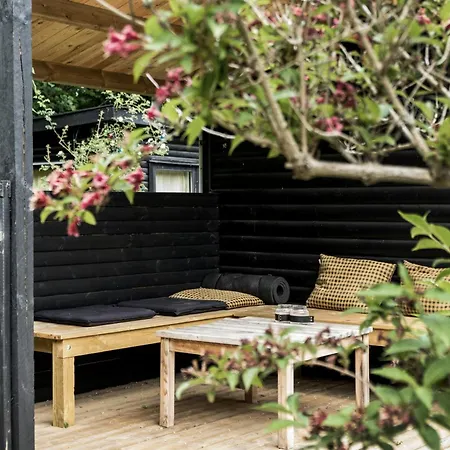 Holiday home Experience The Simple Life In A Retro Wooden House