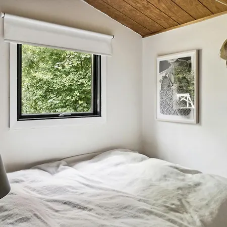 Holiday home Experience The Simple Life In A Retro Wooden House