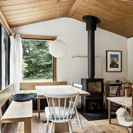 Experience The Simple Life In A Retro Wooden House Holiday home Hojby